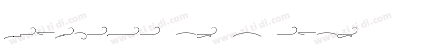 ElenaBasic Italic字体转换